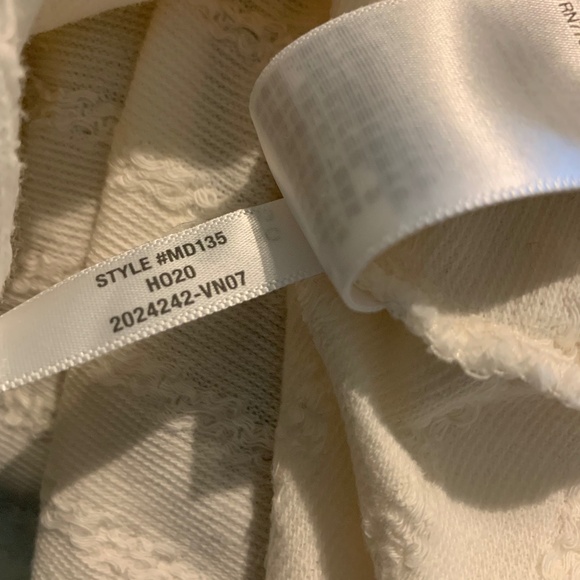 Madewell cream 'Jacquard Babydoll Top' - Picture 8 of 8